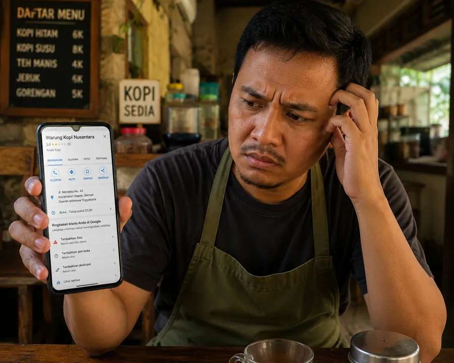 Pemilik bisnis frustrasi dengan listing Google Maps yang buruk