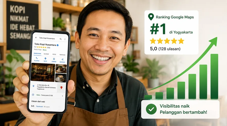 Ranking naik, pelanggan bertambah